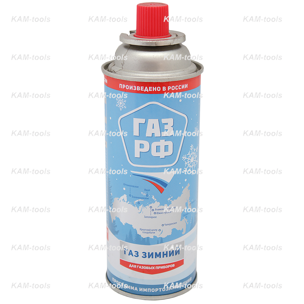 Баллон газовый "ГАЗ РФ" 220г/12 Баллон газовый "ГАЗ РФ" 220г/12