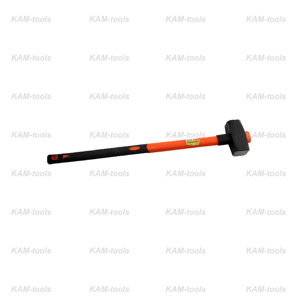 Кувалда кованая KAM-tools фибер ручка Кувалда кованая KAM-tools фибер ручка