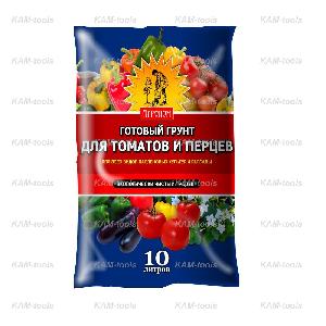 Грунт для томатов и перцев Агроном Грунт для томатов и перцев Агроном