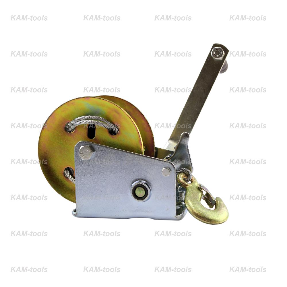 Лебедка ручная барабанная 850 кг Лебедка ручная барабанная 850 кг