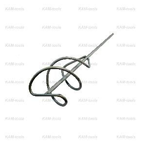 Мешалка для строит. смесей 80*400*6мм Мешалка для строит. смесей 80*400*6мм