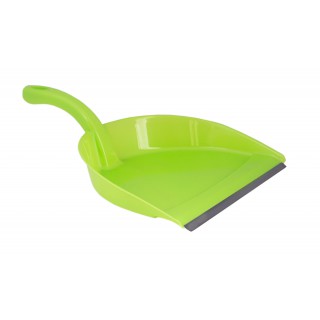 Совок д/мусора пластм. с резинкой "Идеал" Совок д/мусора пластм. с резинкой "Идеал"