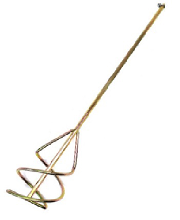 Миксер для строит. смесей SDS plus 100*450мм Миксер для строит. смесей SDS plus 100*450мм