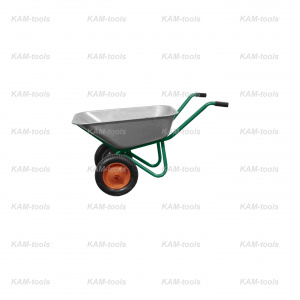 Тачка строительная WB 5009SО 2-х кол люкс (100 л. оц. надувн) Тачка строительная WB 5009SО 2-х кол люкс (100 л. оц. надувн)