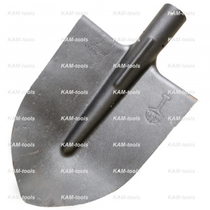 Лопата  штыковая ЛКО рельс.сталь(850 г)