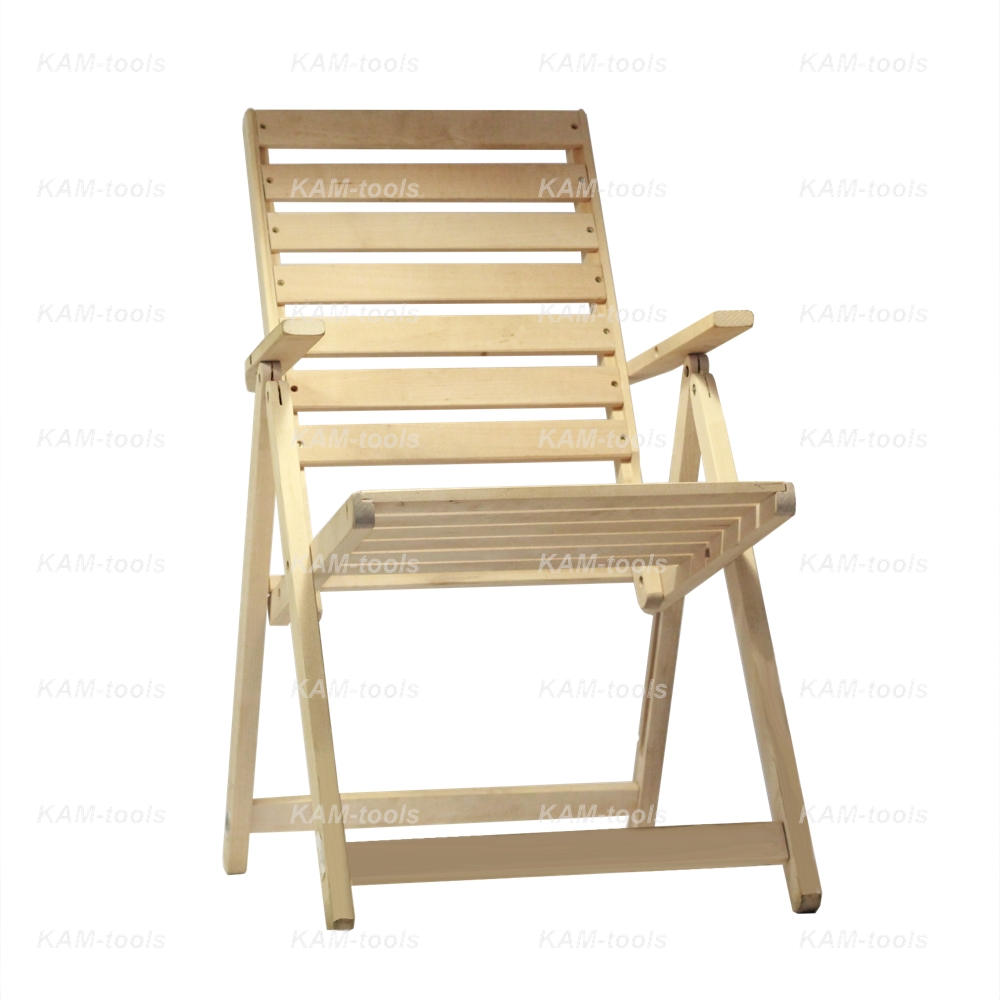 Шезлонг складной деревянный Т-06 Шезлонг складной деревянный Т-06