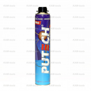 Пена монтажная "PUTECH" 750 мл профессиональная Пена монтажная "PUTECH" 750 мл профессиональная