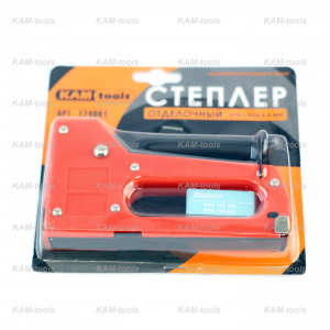 Степлер отделочный KAM-tools, ABS, 4-8 мм Степлер отделочный KAM-tools, ABS, 4-8 мм