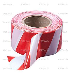 Лента д/ограждений 150м*48мм (бело-красная) Лента д/ограждений 150м*48мм (бело-красная)