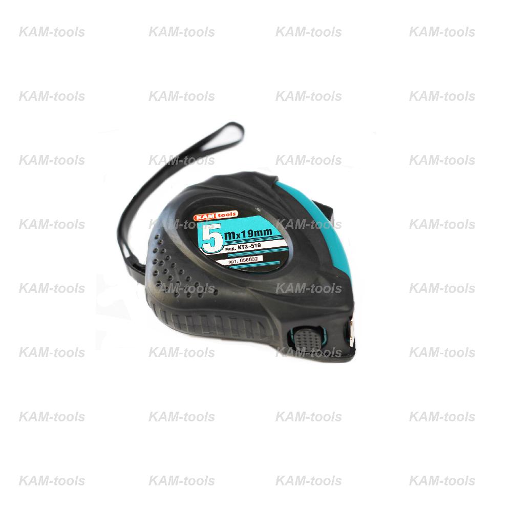Рулетка обрез. КТ3- 519 5 м. KAM-tools