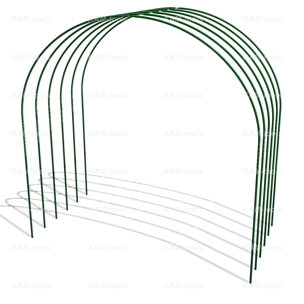 Дуга д/парника в кембрике 2,0м (комп. 6 дуг) (Т)