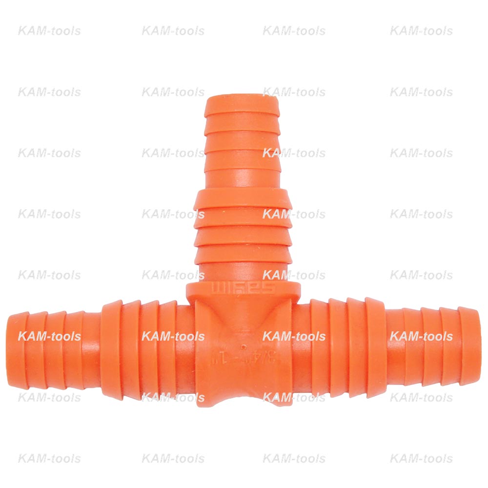 Полив. тройник муфта 3/4"-3/4"-3/4" Полив. тройник муфта 3/4"-3/4"-3/4"