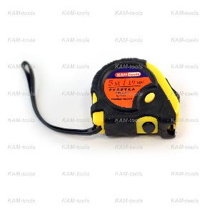 Рулетка обрез. КТ1- 519 5 м. KAM-tools Рулетка обрез. КТ1- 519 5 м. KAM-tools