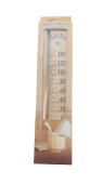 Термометр д/бани и сауны (дерево) ТСС-2