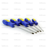 Отвертка обрезин KAM-tools шлиц 3*100 мм, CrV